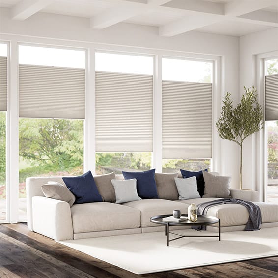 ColorizedZoom PerfectFIT DuoShade Terrazzo Porcelain Thermal Blind 2546