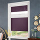 ColorizedZoom PerfectFIT Florence Blackout Amethyst Roller Blind 2553