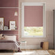 Colorized PerfectFIT Florence Blackout Antique Rose Roller Blind 2554