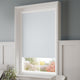 ColorizedZoom PerfectFIT Florence Blackout Quicksilver Roller Blind 2564