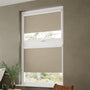 ColorizedZoom PerfectFIT Florence Blackout Mink Roller Blind 2561