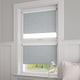ColorizedZoom PerfectFIT Canali Blackout Silver Grey Roller Blind 2574