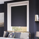 ColorizedZoom PerfectFIT Toulouse Blackout Indigo Roller Blind 2588