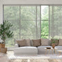 Colorized Lucia Mist Privacy Sheer 2654