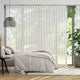 Colorized Lucia Snow White Privacy Sheer 2655