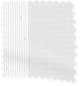 ColorizedSwatch Lucia Snow White Privacy Sheer sample image 2655