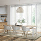 ColorizedZoom Lucia Bright White Privacy Sheer 2652
