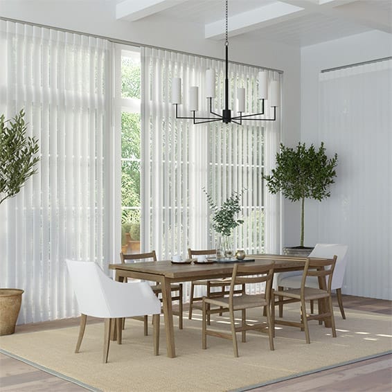 ColorizedZoom Chiara Soft White Privacy Sheer 2656