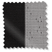 ColorizedSwatch Aria Ebony Privacy Sheer sample image 2657