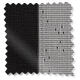 ColorizedSwatch Aria Ebony Privacy Sheer sample image 2657