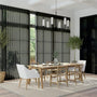 ColorizedZoom Aria Ebony Privacy Sheer 2657
