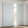 ColorizedZoom Canali Silver Grey Panel Blind 2670