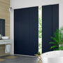ColorizedZoom Eclipse Navy Panel Blind 2679