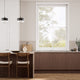 Colorized Cicero Voile Flint Roller Blind 2692