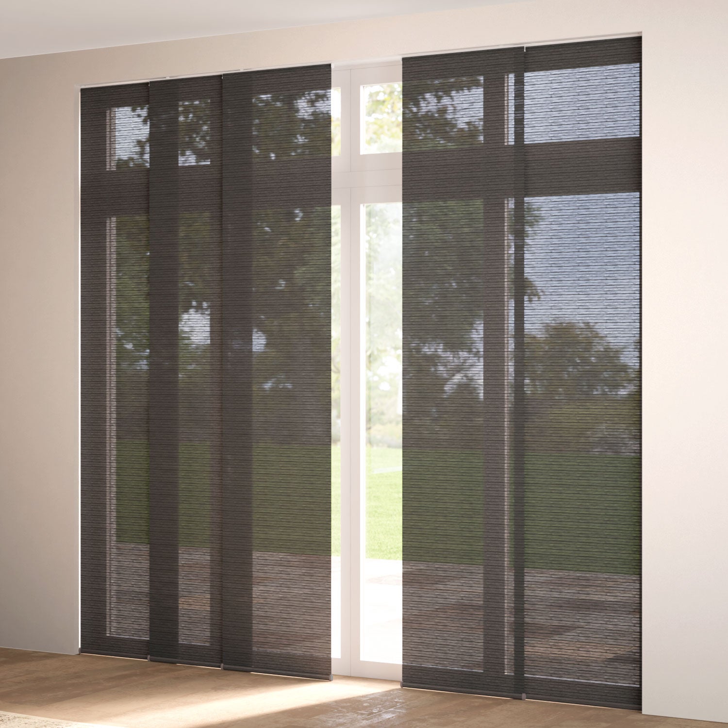 ColorizedZoom Merida Graphite Panel Blind 2701