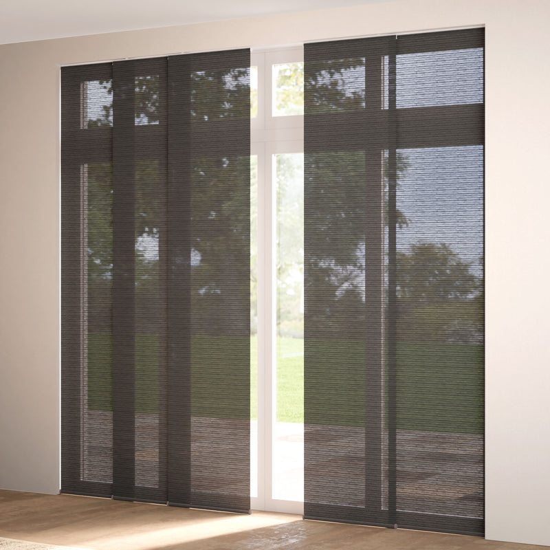 ColorizedZoom Merida Graphite Panel Blind 2701