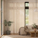 Colorized Dorado Maple Panel Blind 2705