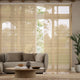 Colorized Dorado Flax Panel Blind 2704