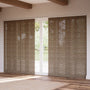 ColorizedZoom Dorado Walnut Panel Blind 2706