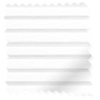 ColorizedSwatch Belize Natural White Panel Blind sample image 2707