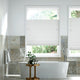 Colorized DuoShade Top Down/Bottom Up Chalk  Thermal Blind 2723