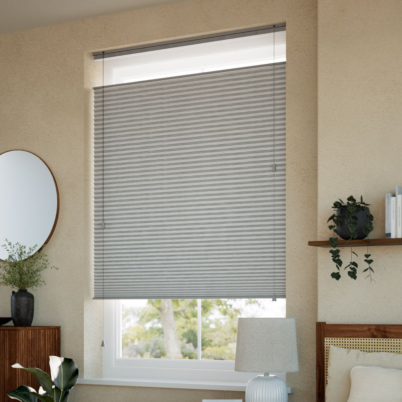 ColorizedZoom DuoShade Top Down/Bottom Up Graphite Thermal Blind 2729