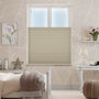 Colorized DuoShade Top Down/Bottom Up Fallow Thermal Blind 2727