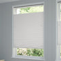 ColorizedZoom DuoShade Top Down/Bottom Up Arctic White  Thermal Blind 2708