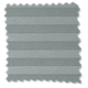 ColorizedSwatch DuoShade Top Down/Bottom Up Nickel Grey Thermal Blind sample image 2733