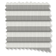 ColorizedSwatch DuoShade Top Down/Bottom Up Strie Soft Grey Thermal Blind sample image 2716