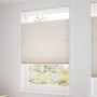 ColorizedZoom DuoShade Top Down/Bottom Up Crackle Alabaster Thermal Blind 2713