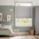 Colorized DuoShade Top Down/Bottom Up Crackle Fog Thermal Blind 2714