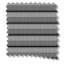 ColorizedSwatch DuoShade Top Down/Bottom Up Strie Lead Thermal Blind sample image 2715