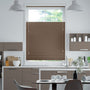 Colorized DuoShade Top Down/Bottom Up Chocolate Thermal Blind 2724