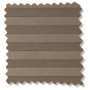ColorizedSwatch DuoShade Top Down/Bottom Up Chocolate Thermal Blind sample image 2724