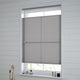 ColorizedZoom DuoLight Top Down/Bottom Up Steel  Thermal Blind 2750