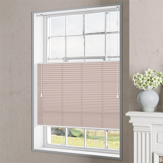 ColorizedZoom DuoLight Top Down/Bottom Up Dusky Pink Thermal Blind 2741