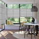 Colorized DuoLight Top Down/Bottom Up Mosaic Cool Grey Thermal Blind 2754