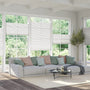 ColorizedZoom DuoLight Top Down/Bottom Up Arctic White  Thermal Blind 2737