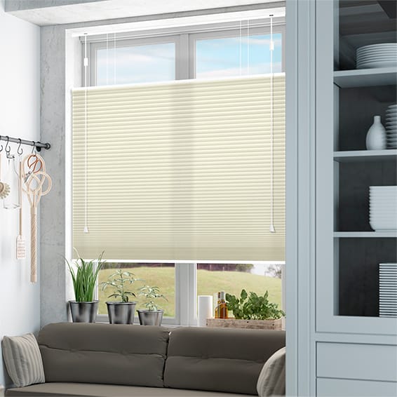 ColorizedZoom DuoLight Top Down/Bottom Up Clotted Cream Thermal Blind 2739