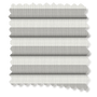 ColorizedSwatch DuoLight Top Down/Bottom Up Strie Soft Grey Thermal Blind sample image 2759