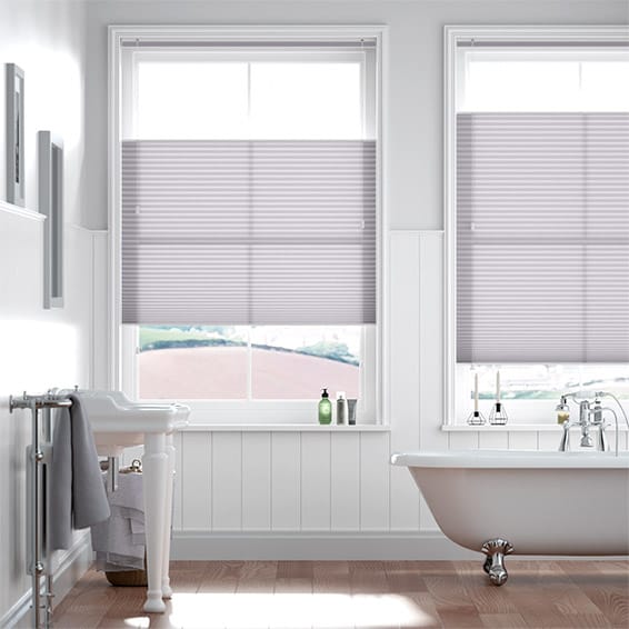 Colorized DuoLight Top Down/Bottom Up Wisteria Thermal Blind 2752