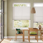 Colorized DuoLight Top Down/Bottom Up Crackle Alabaster Thermal Blind 2756
