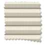 ColorizedSwatch DuoLight Top Down/Bottom Up Strie Limestone Thermal Blind sample image 2758