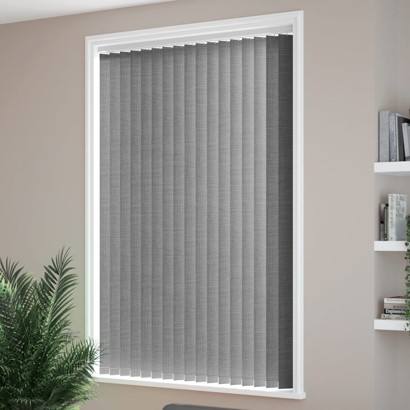 ColorizedZoom Laurent Steeple Grey  Vertical Blind 2846