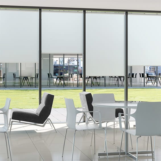 ColorizedZoom Contract City Full Moon Roller Blind 2863