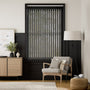 Colorized Concordia Talus Grey Vertical Blind 2884