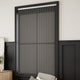ColorizedZoom Concordia Talus Grey Vertical Blind 2884