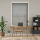 Colorized Leon Steel Vertical Blind 2888