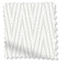 ColorizedSwatch Herringbone White Vertical Blind sample image 2890